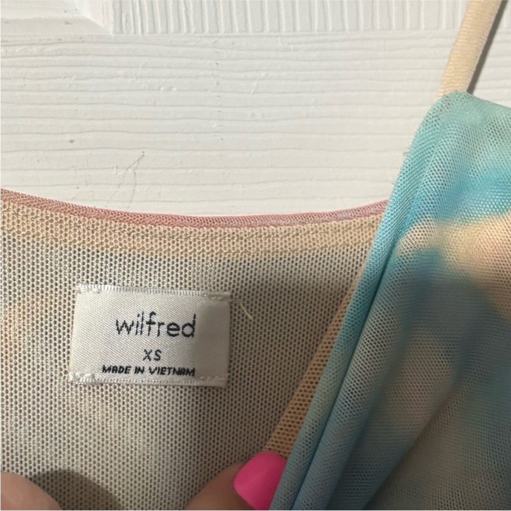 Wilfred Multicolour Ruched Dress - Picture 4 of 4